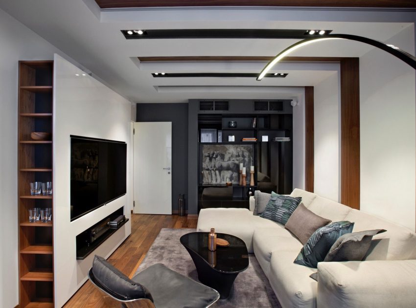 A Cozy and Elegant Modern Apartment for a Young Man in Moscow by Design3 (2)