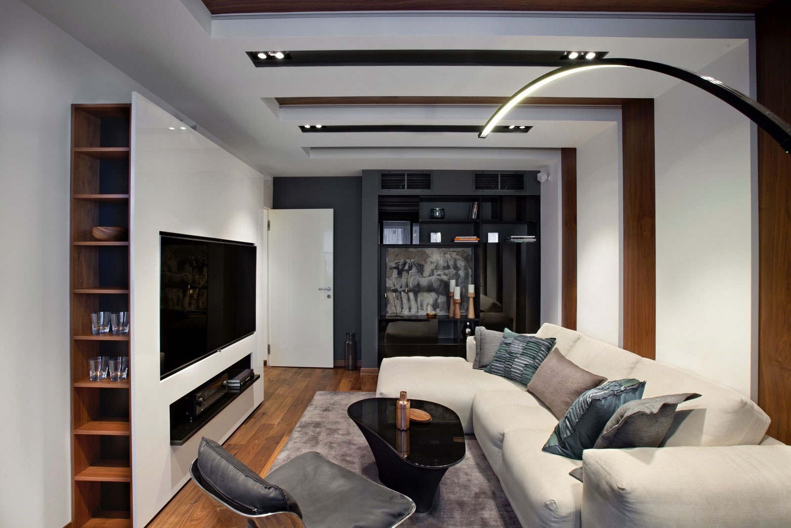 A Cozy and Elegant Modern Apartment for a Young Man in Moscow by Design3 (2)