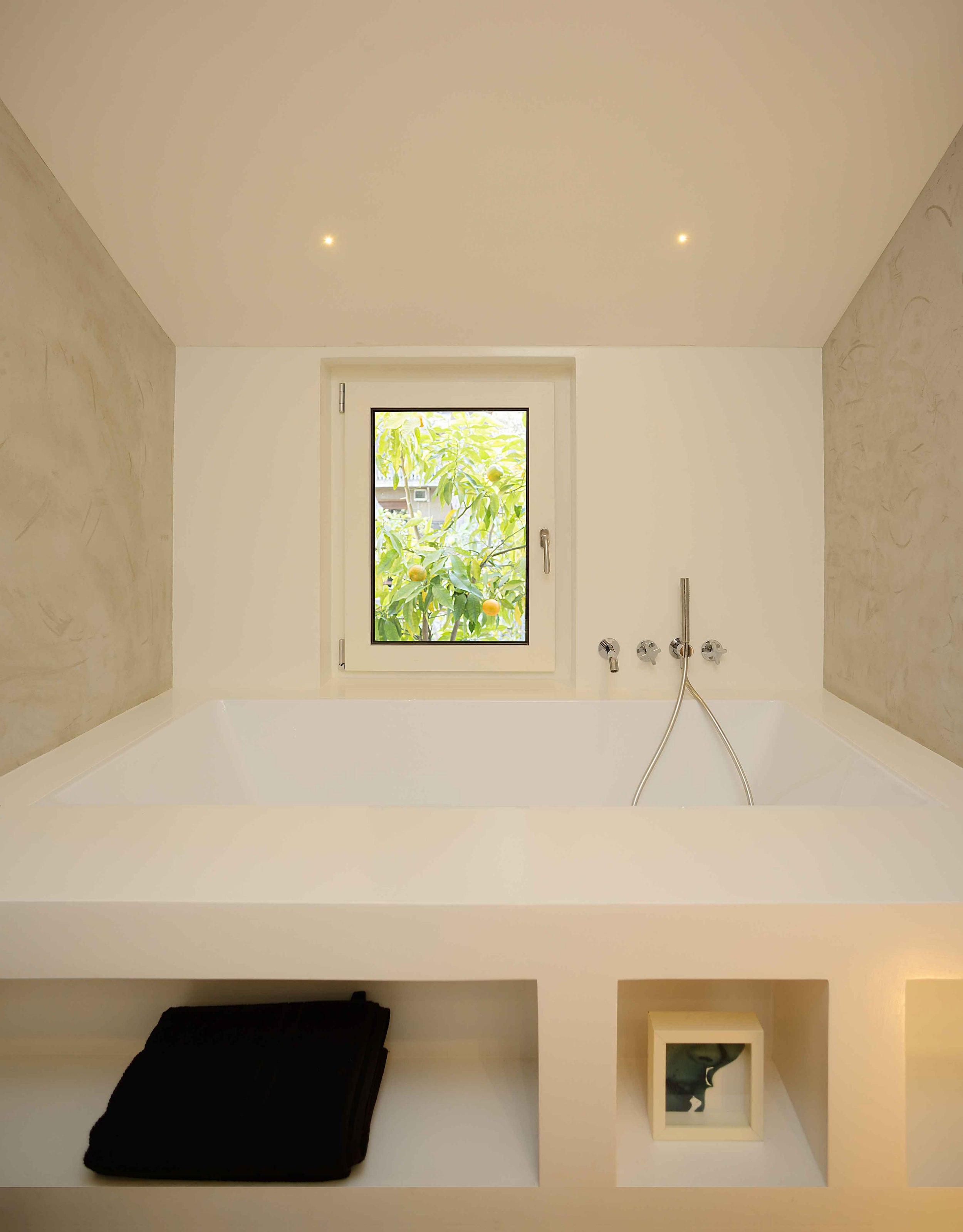 A Small and Colorful Modern Home with Vibrant Furniture and Art in Rome, Italy by Arabella Rocca (13)