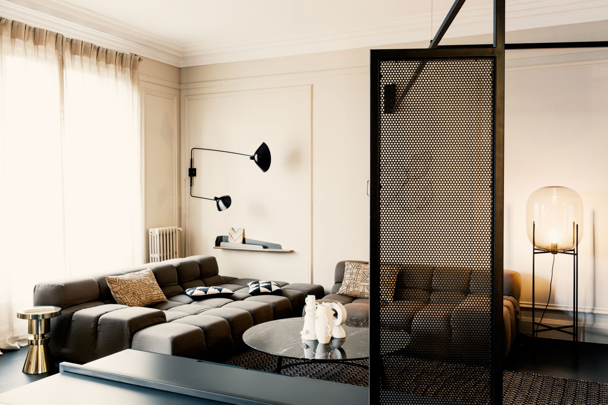 A Smart and Stylish Parisian Apartment Designed for a Young Family by UdA Architetti (3)