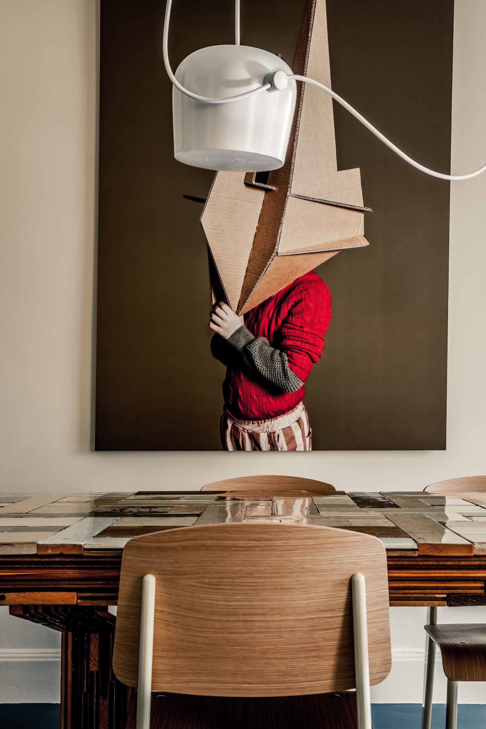 A Smart and Stylish Parisian Apartment Designed for a Young Family by UdA Architetti (9)