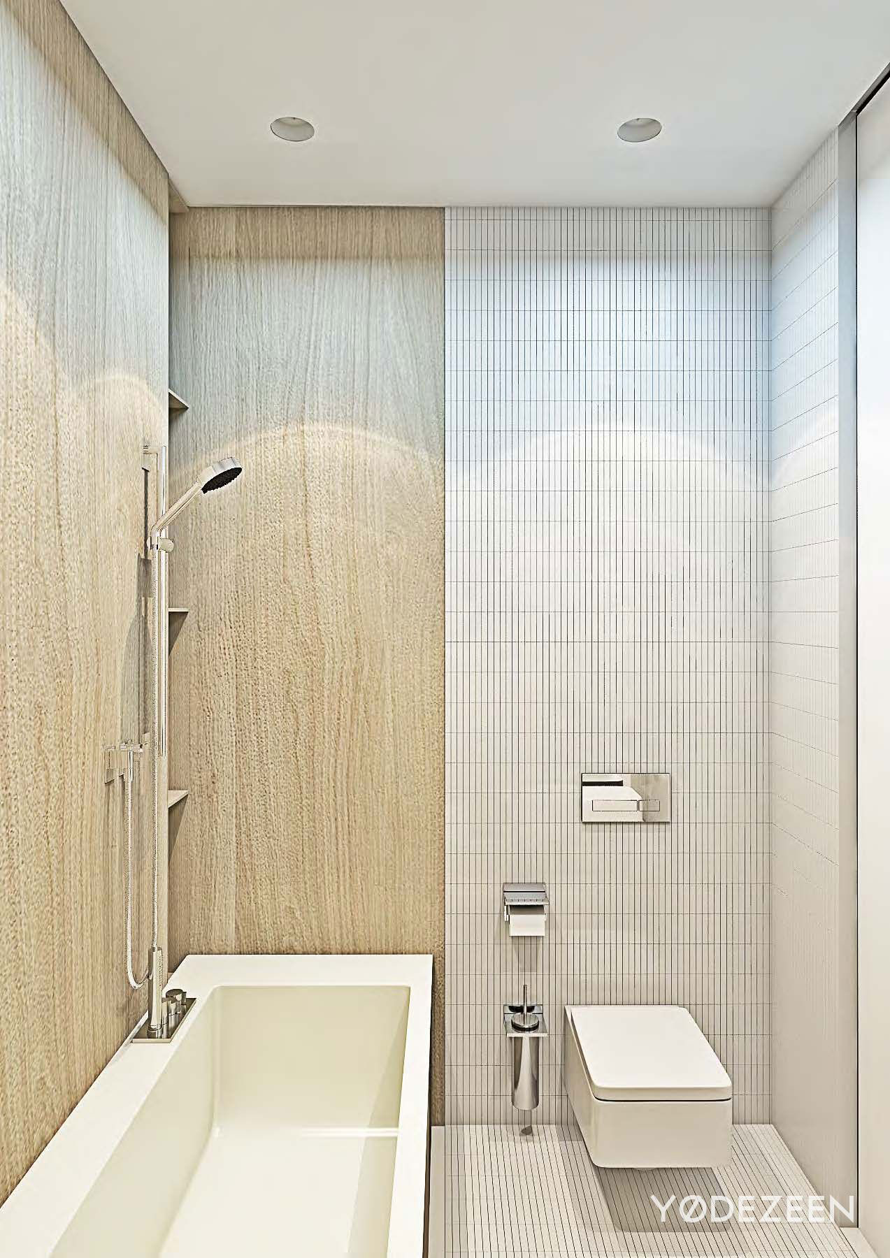 A Sophisticated Apartment with a Mix of Modern and Transitional Touch in Krakow, Poland by Yodezeen (35)