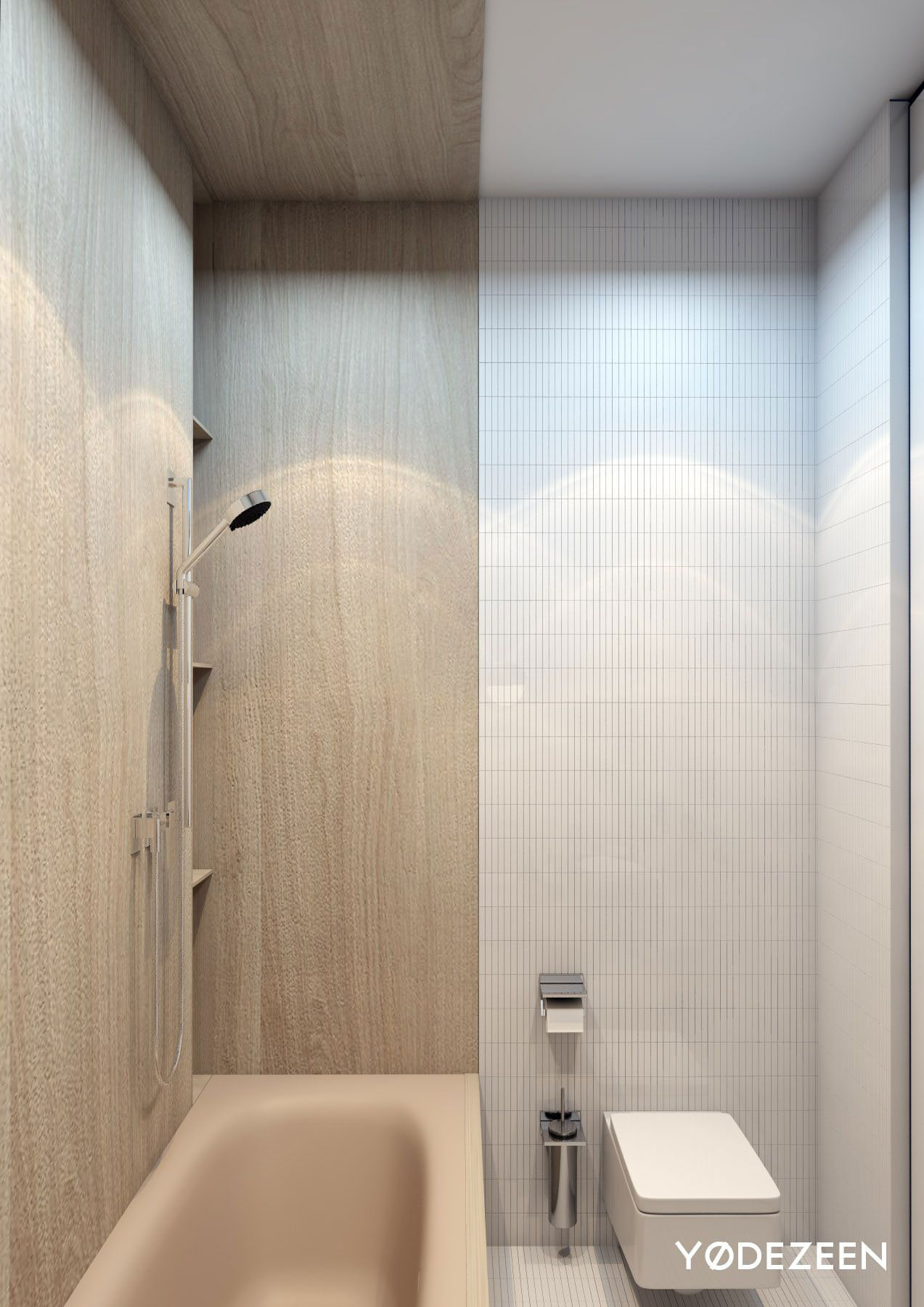 A Sophisticated Apartment with a Mix of Modern and Transitional Touch in Krakow, Poland by Yodezeen (40)