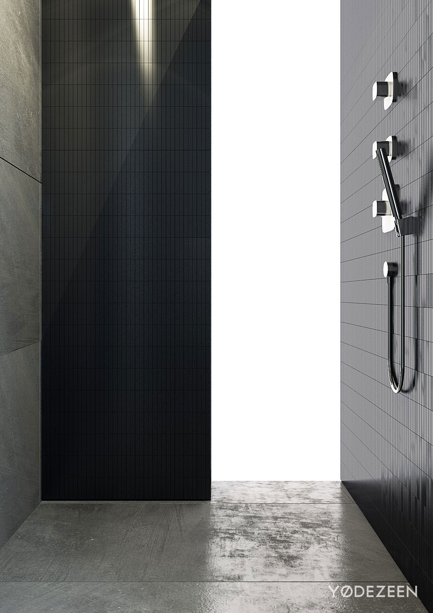 A Sophisticated Apartment with a Mix of Modern and Transitional Touch in Krakow, Poland by Yodezeen (51)