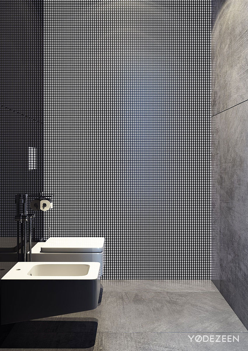 A Sophisticated Apartment with a Mix of Modern and Transitional Touch in Krakow, Poland by Yodezeen (52)