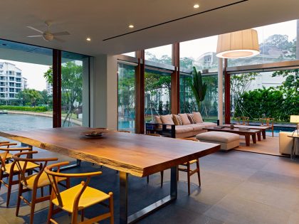 A Sophisticated Contemporary Home with Spectacular Views in Singapore by Robert Greg Shand Architects (16)