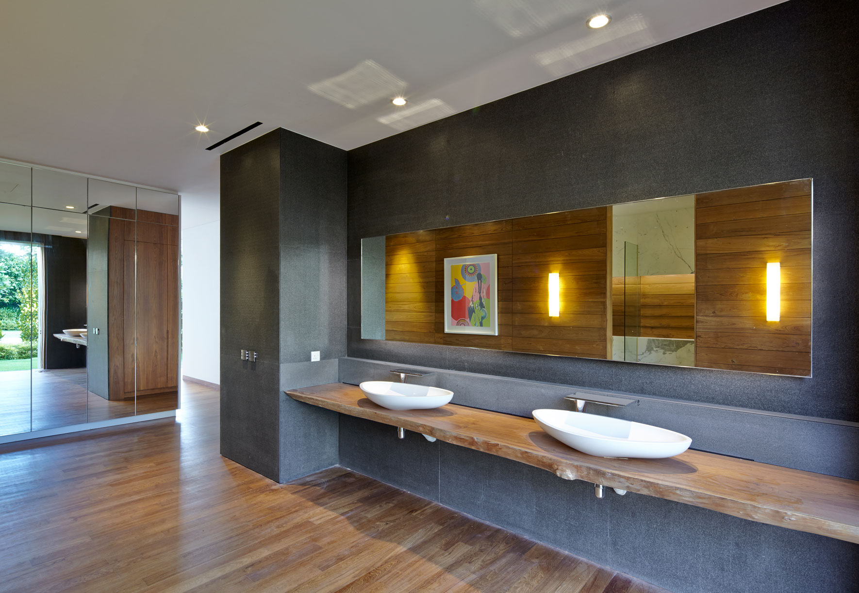 A Sophisticated Contemporary Home with Spectacular Views in Singapore by Robert Greg Shand Architects (25)