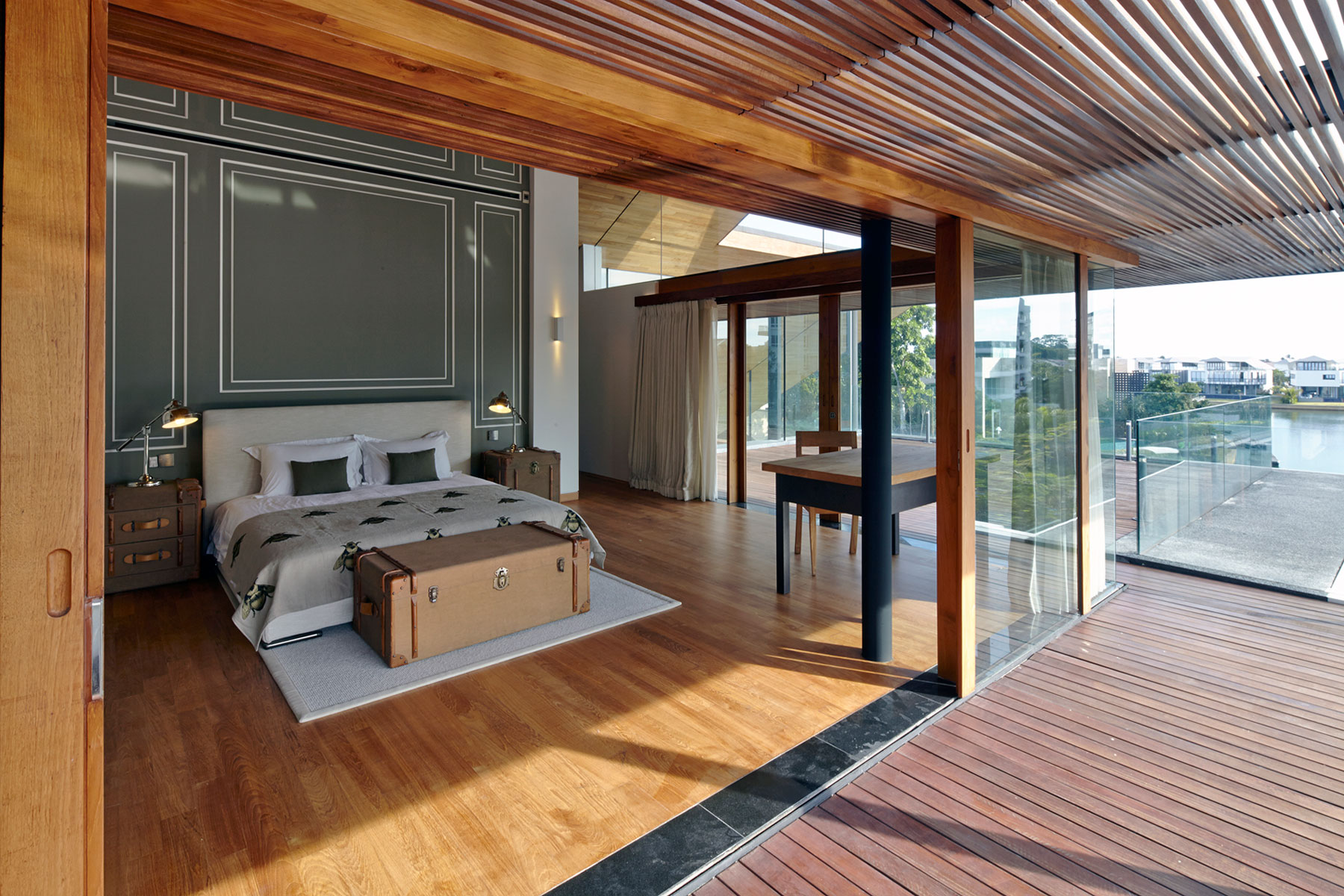 A Sophisticated Contemporary Home with Spectacular Views in Singapore by Robert Greg Shand Architects (5)