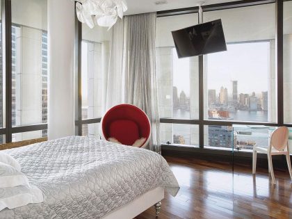 A Sophisticated Light-Filled Penthouse with Luxurious Interiors in New York City by Richard Mishaan (10)