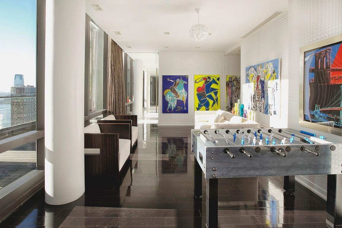 A Sophisticated Light-Filled Penthouse with Luxurious Interiors in New York City by Richard Mishaan (15)