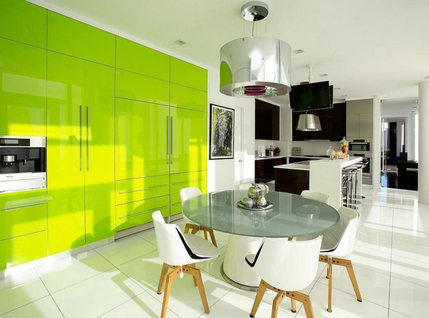 A Sophisticated Light-Filled Penthouse with Luxurious Interiors in New York City by Richard Mishaan (3)