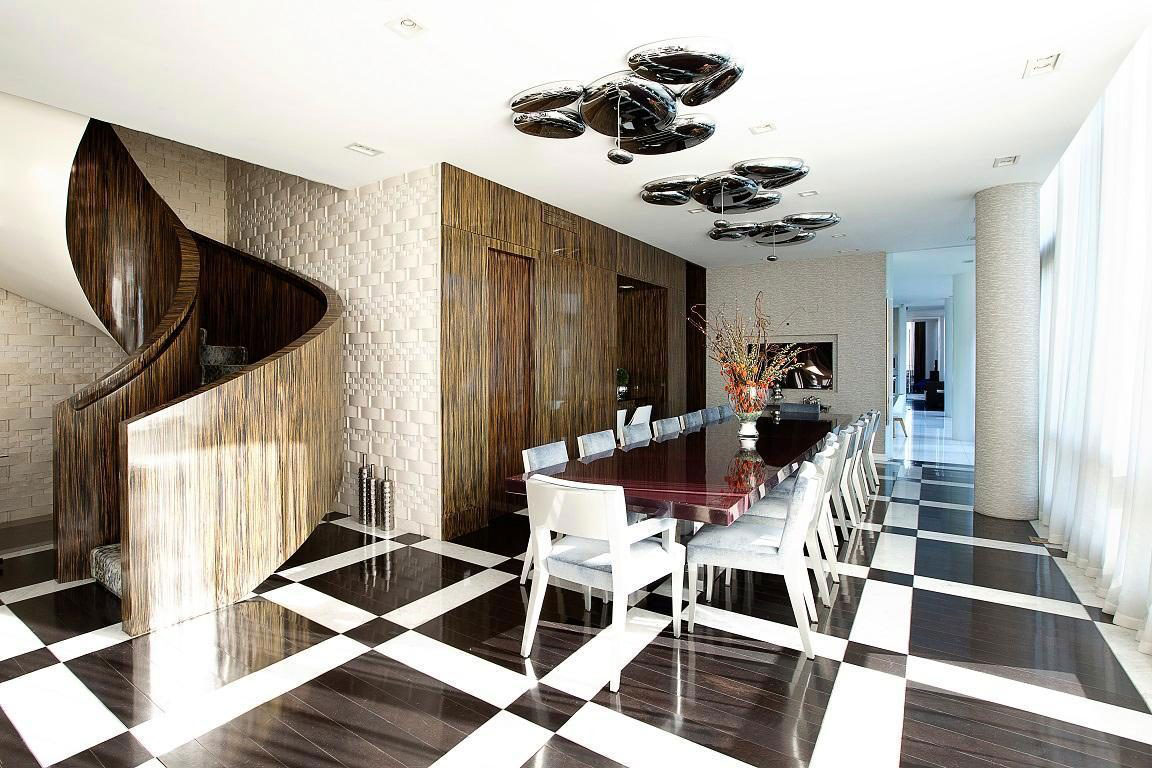 A Sophisticated Light-Filled Penthouse with Luxurious Interiors in New York City by Richard Mishaan (5)