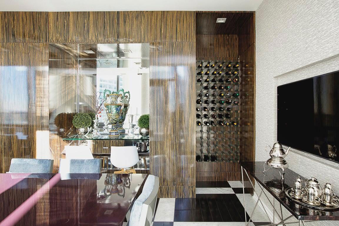 A Sophisticated Light-Filled Penthouse with Luxurious Interiors in New York City by Richard Mishaan (6)