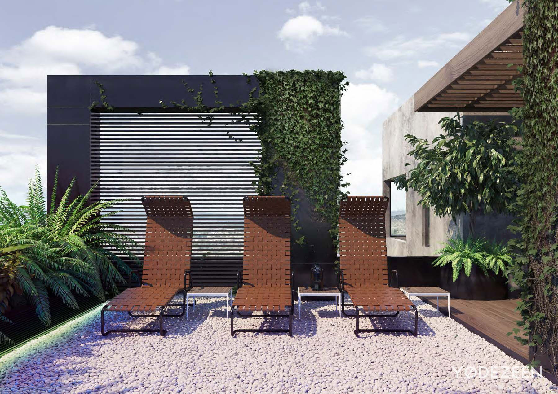 A Sophisticated Modern House to Hang out in Tbilisi, Georgia by Yodezeen (10)