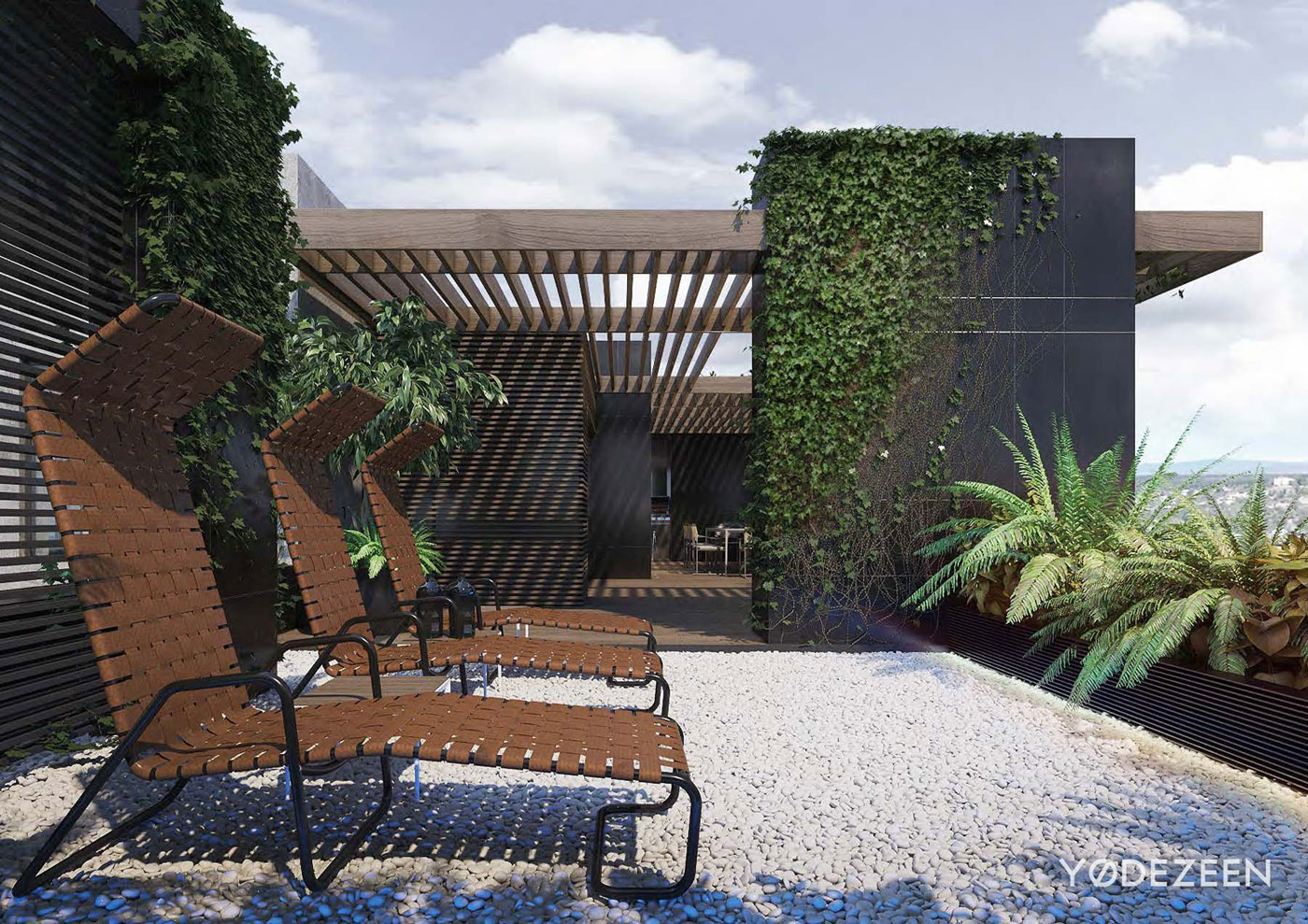 A Sophisticated Modern House to Hang out in Tbilisi, Georgia by Yodezeen (11)