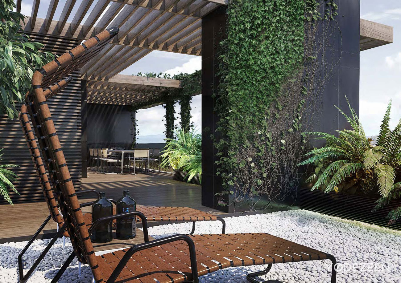 A Sophisticated Modern House to Hang out in Tbilisi, Georgia by Yodezeen (12)