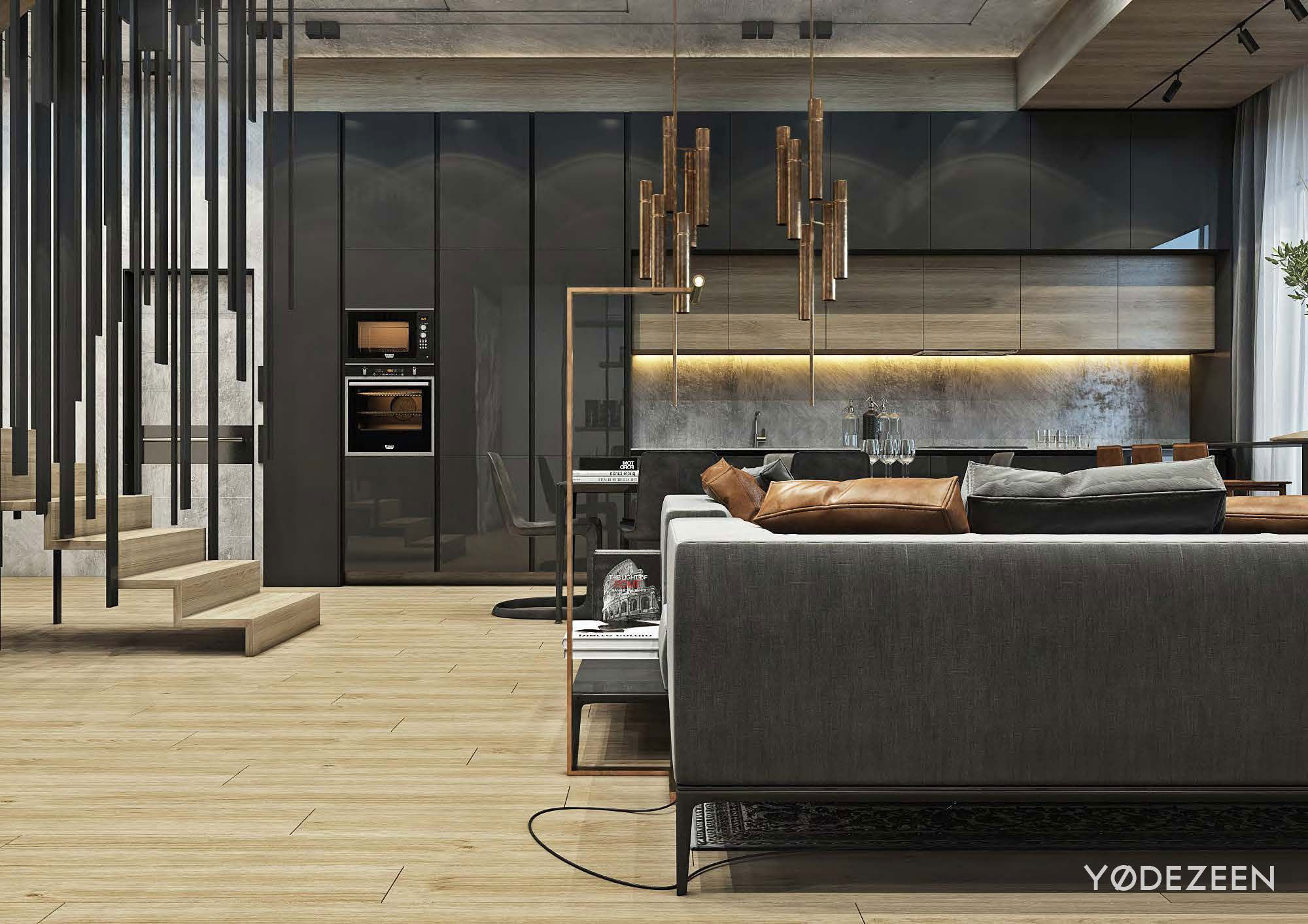 A Sophisticated Modern House to Hang out in Tbilisi, Georgia by Yodezeen (14)