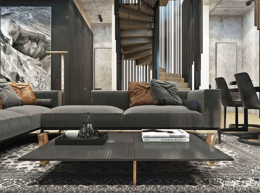 A Sophisticated Modern House to Hang out in Tbilisi, Georgia by Yodezeen (18)