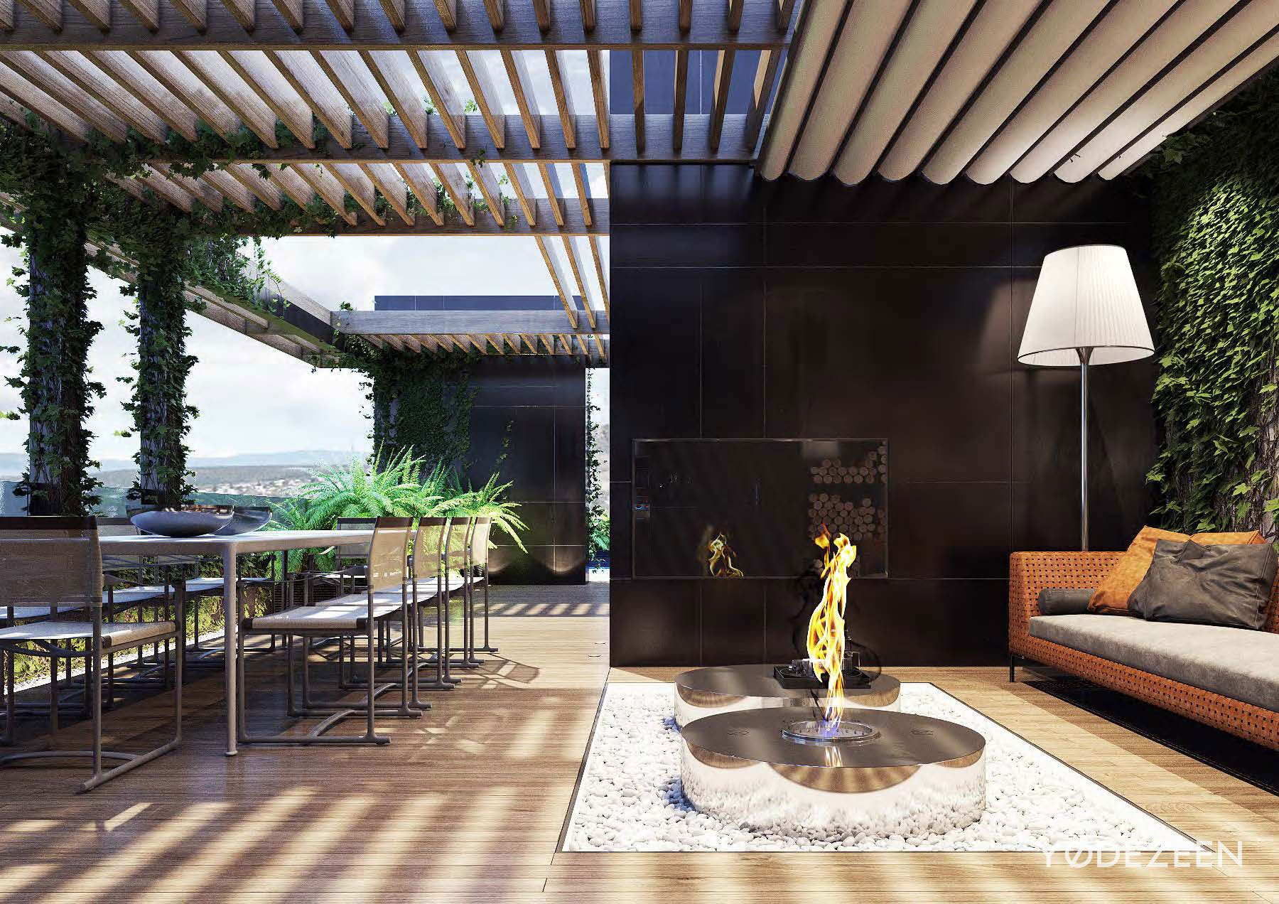 A Sophisticated Modern House to Hang out in Tbilisi, Georgia by Yodezeen (2)