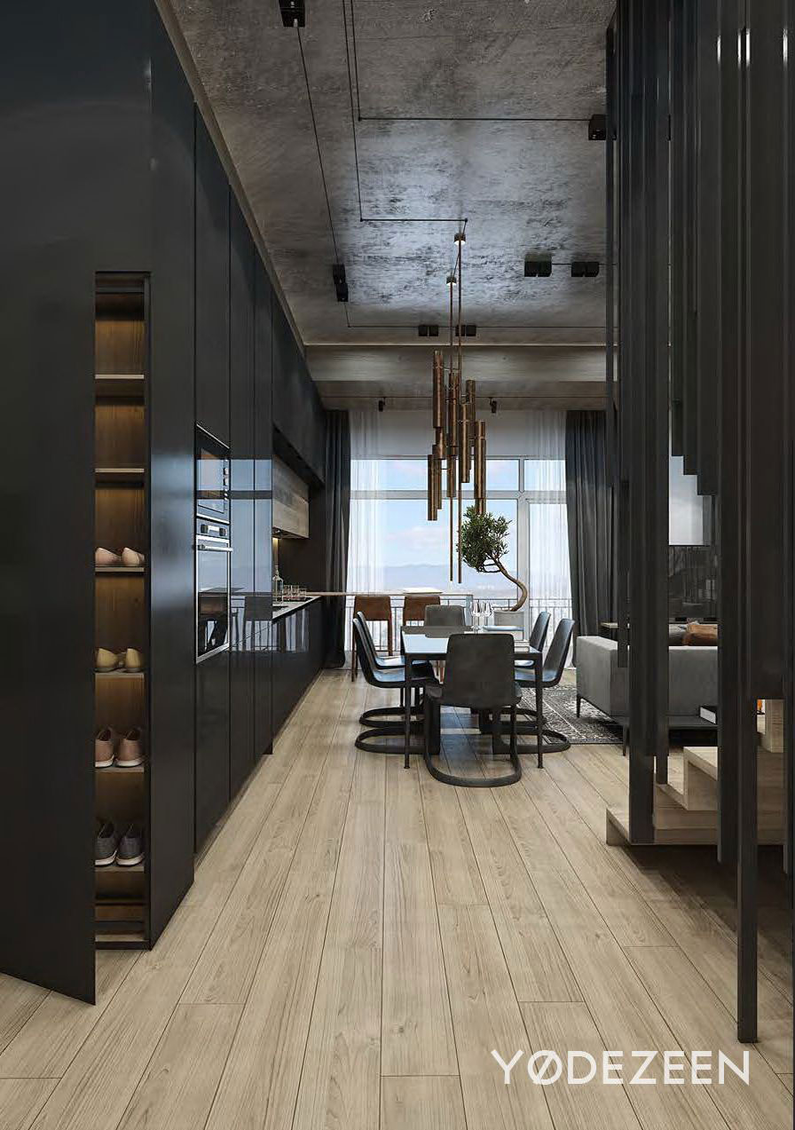 A Sophisticated Modern House to Hang out in Tbilisi, Georgia by Yodezeen (20)