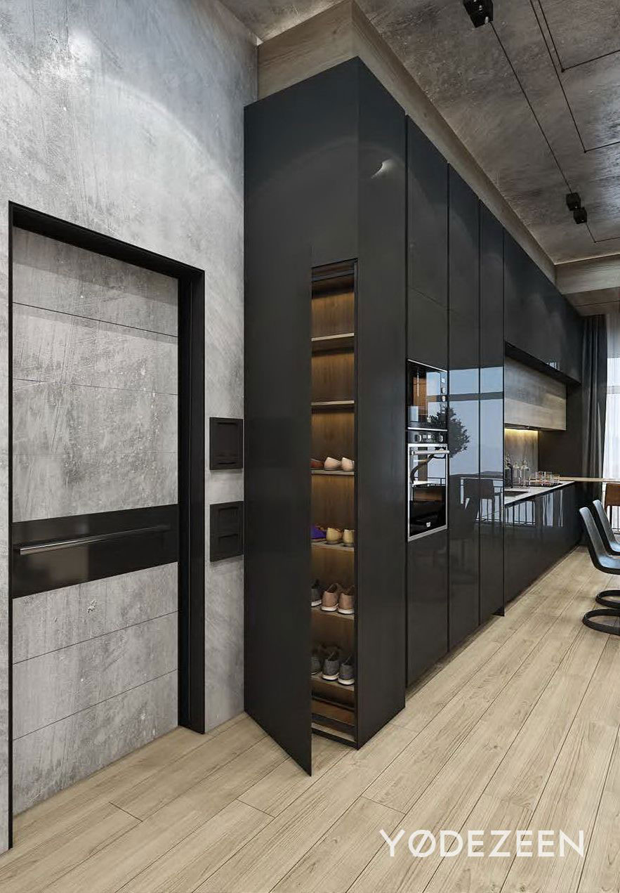 A Sophisticated Modern House to Hang out in Tbilisi, Georgia by Yodezeen (21)