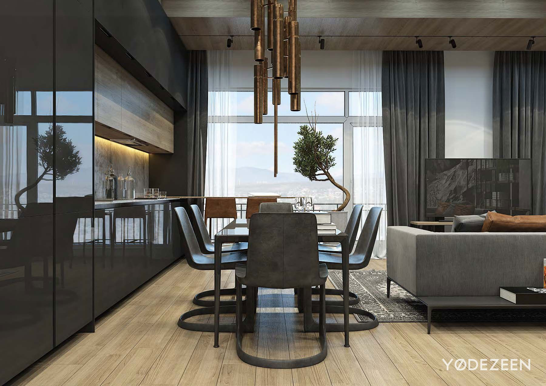 A Sophisticated Modern House to Hang out in Tbilisi, Georgia by Yodezeen (22)