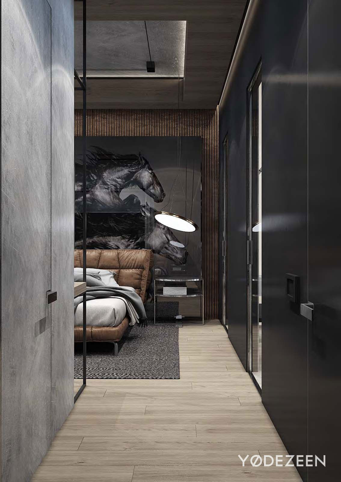 A Sophisticated Modern House to Hang out in Tbilisi, Georgia by Yodezeen (24)