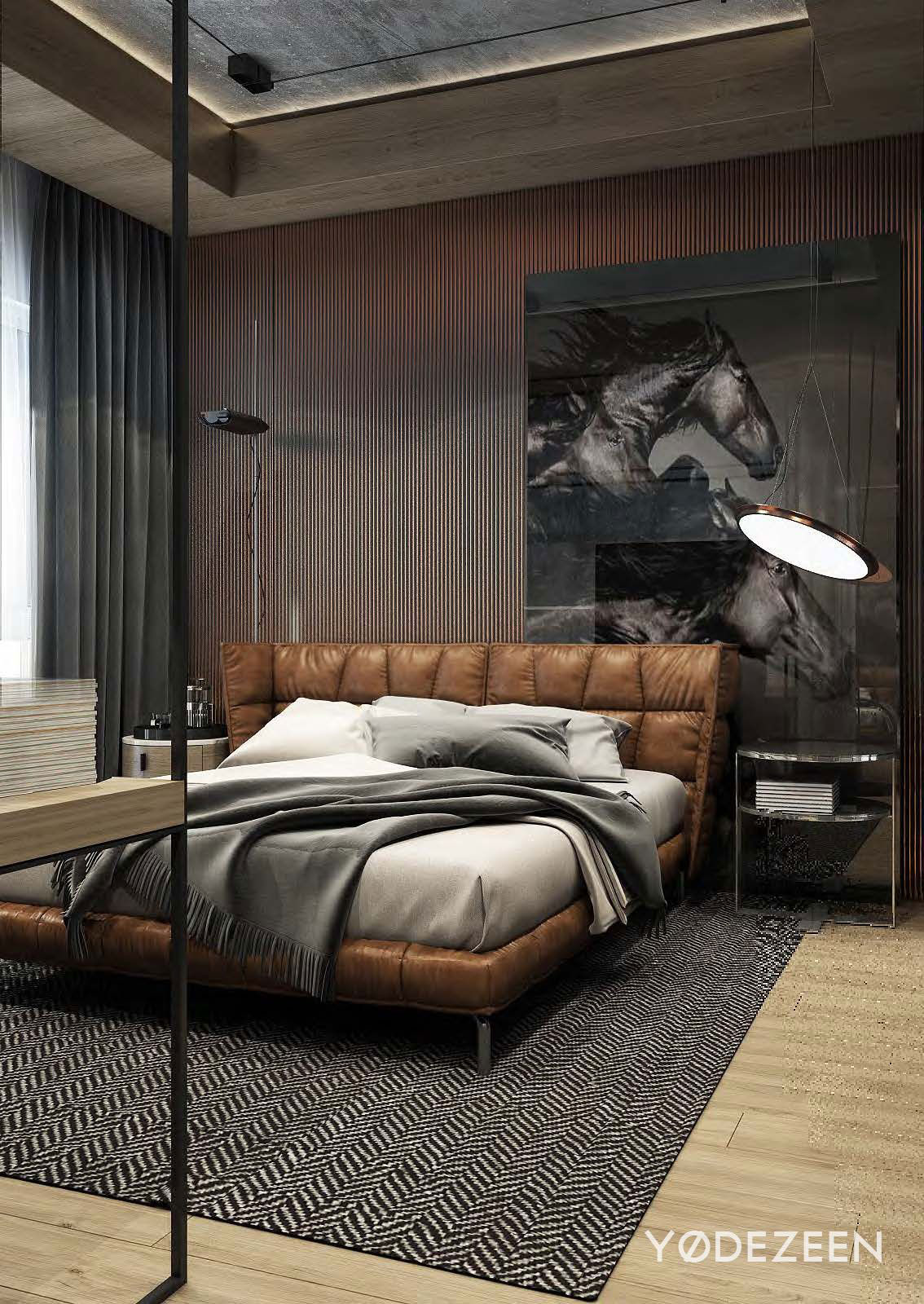 A Sophisticated Modern House to Hang out in Tbilisi, Georgia by Yodezeen (25)