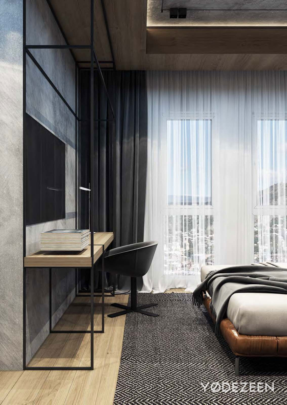 A Sophisticated Modern House to Hang out in Tbilisi, Georgia by Yodezeen (26)