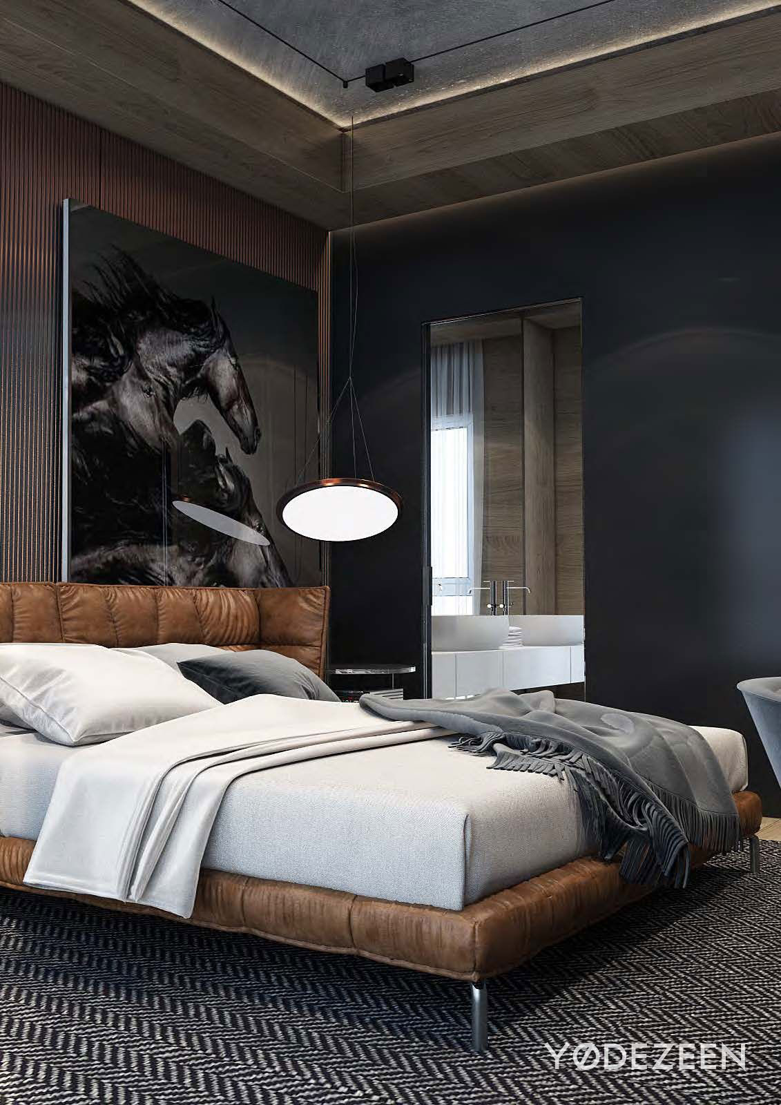 A Sophisticated Modern House to Hang out in Tbilisi, Georgia by Yodezeen (27)
