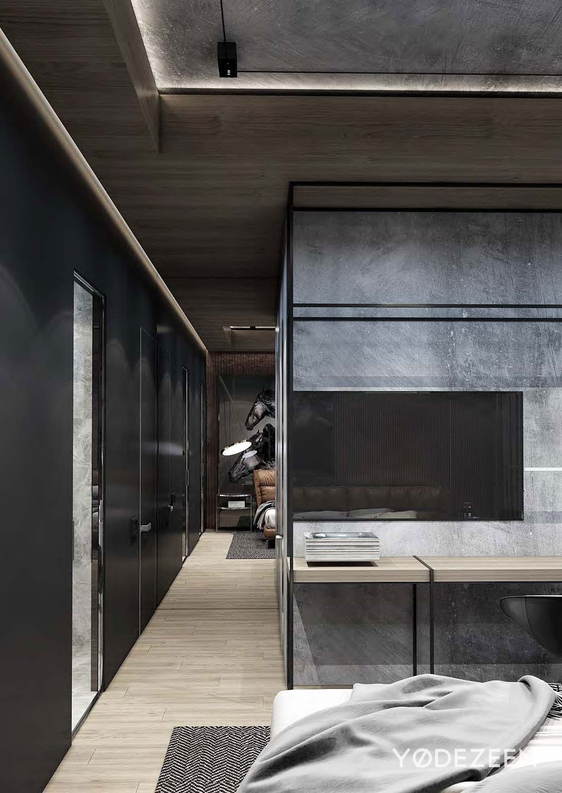 A Sophisticated Modern House to Hang out in Tbilisi, Georgia by Yodezeen (28)