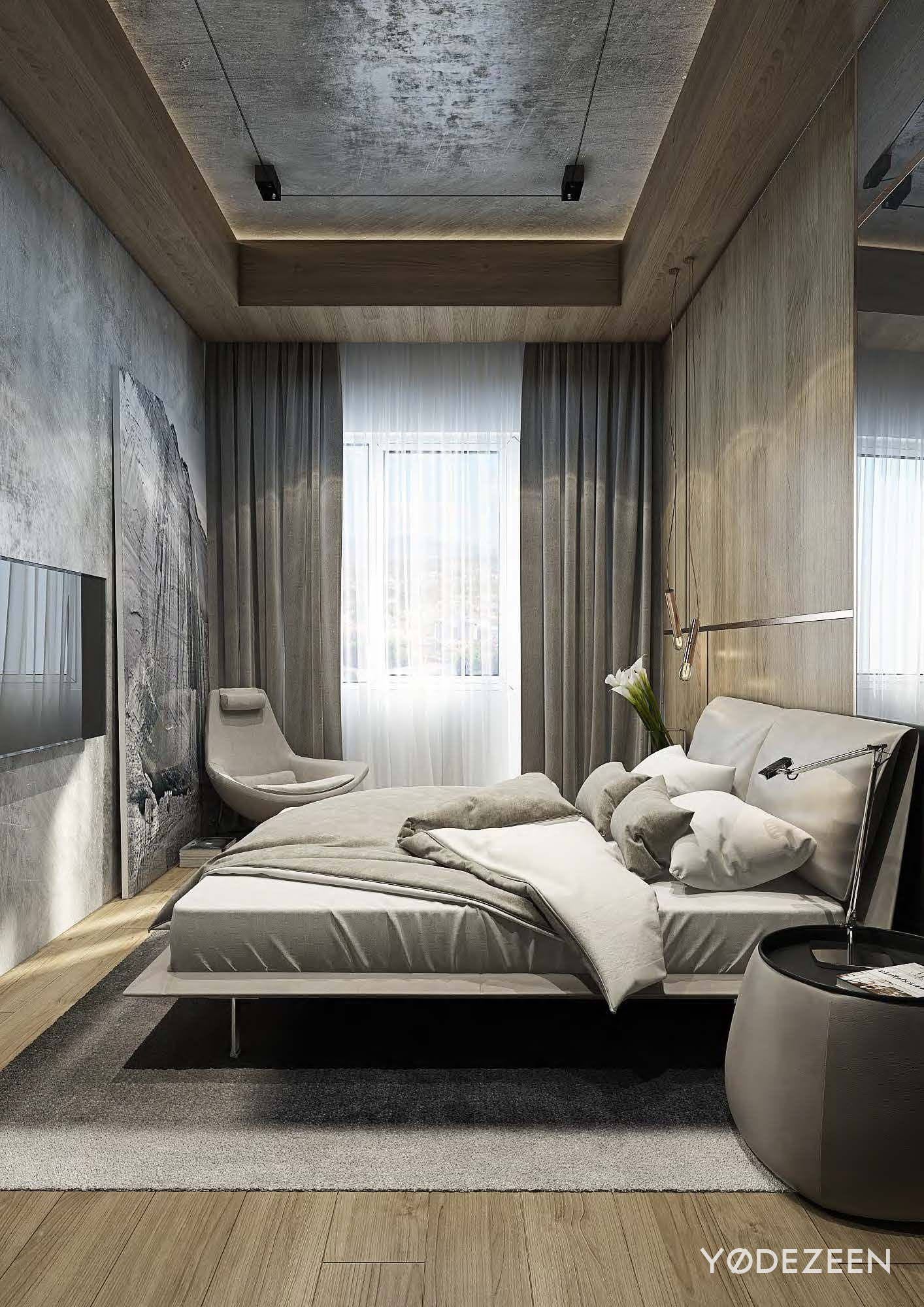 A Sophisticated Modern House to Hang out in Tbilisi, Georgia by Yodezeen (29)