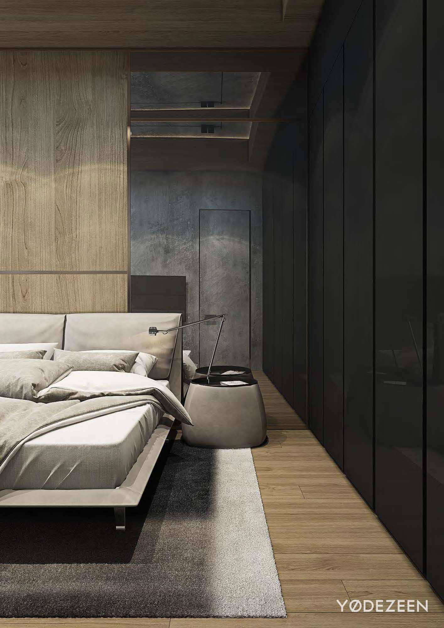 A Sophisticated Modern House to Hang out in Tbilisi, Georgia by Yodezeen (30)