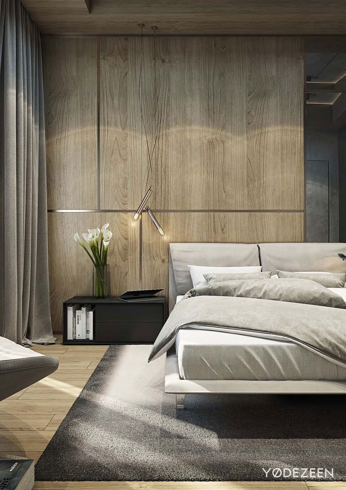 A Sophisticated Modern House to Hang out in Tbilisi, Georgia by Yodezeen (32)