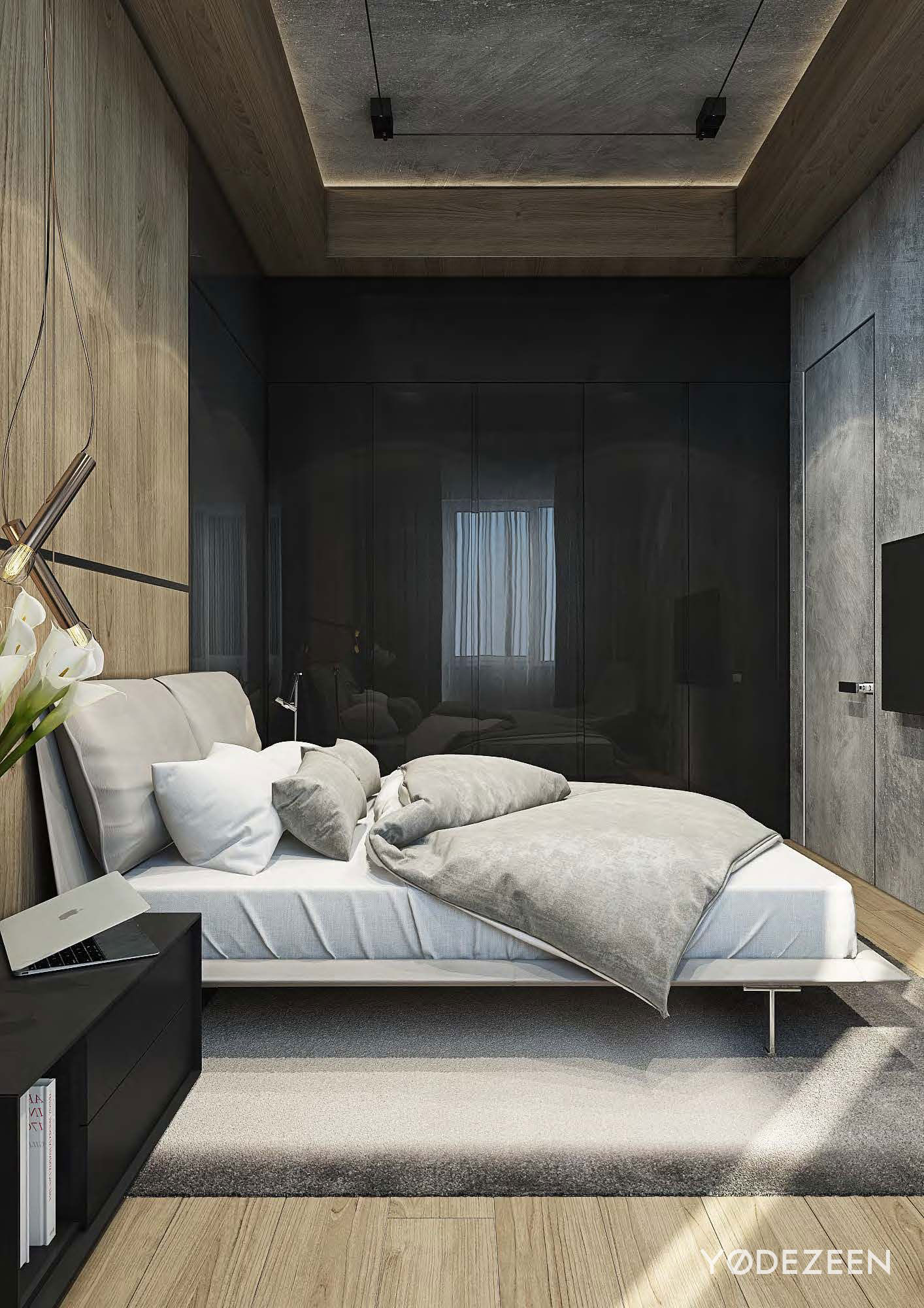 A Sophisticated Modern House to Hang out in Tbilisi, Georgia by Yodezeen (33)