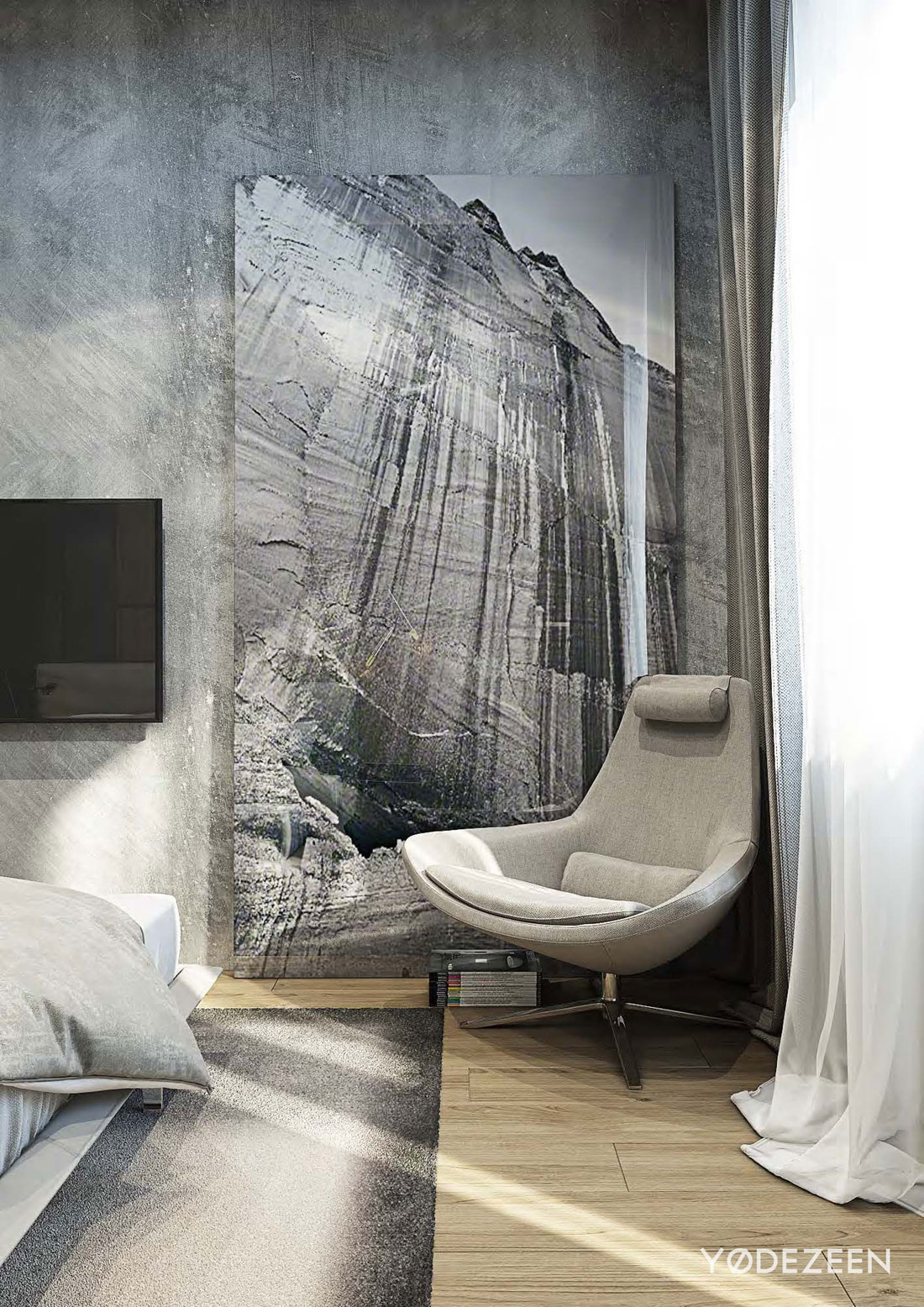 A Sophisticated Modern House to Hang out in Tbilisi, Georgia by Yodezeen (34)