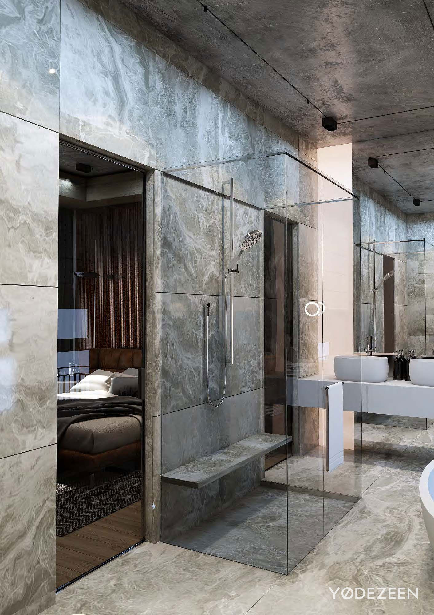 A Sophisticated Modern House to Hang out in Tbilisi, Georgia by Yodezeen (35)