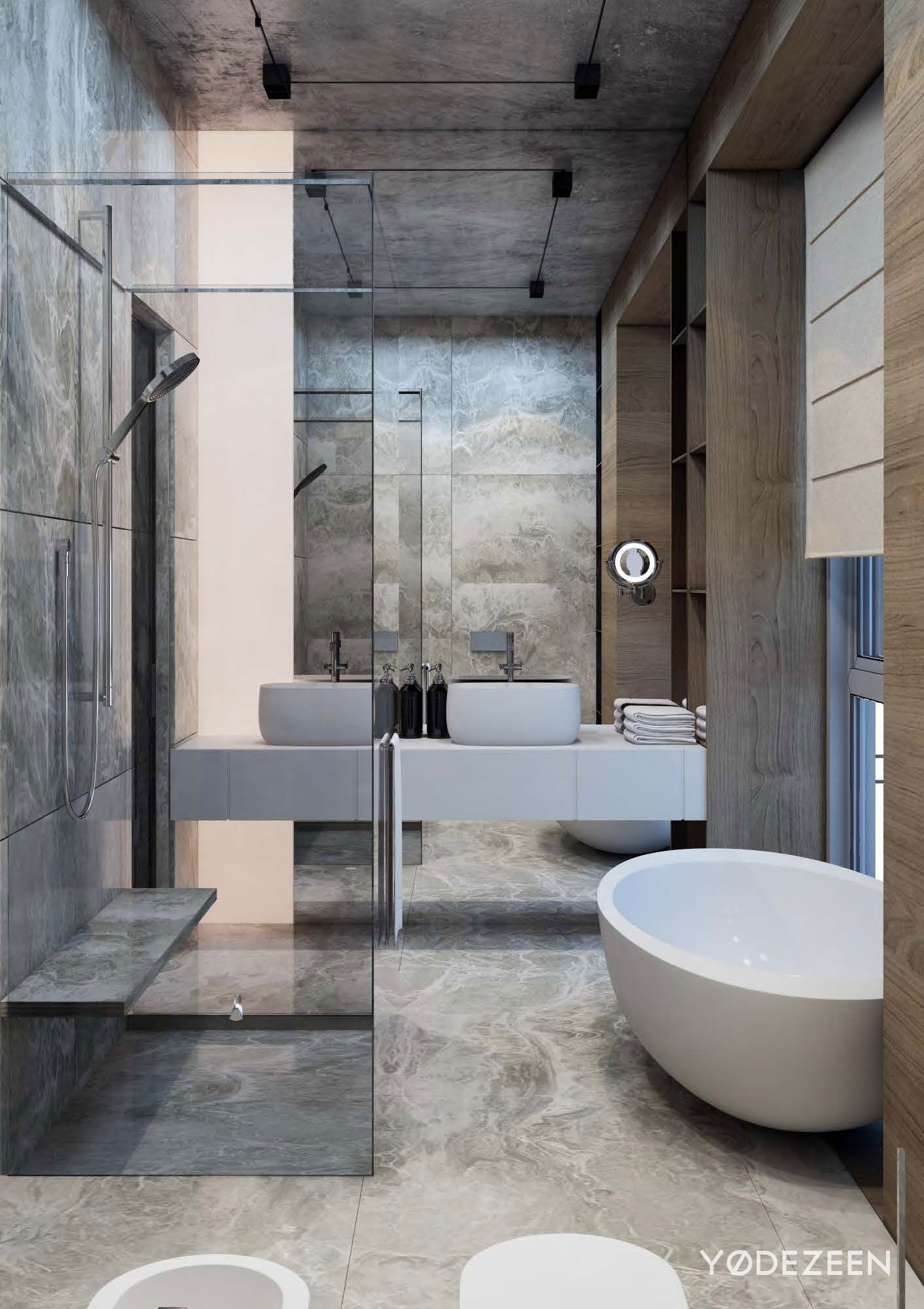 A Sophisticated Modern House to Hang out in Tbilisi, Georgia by Yodezeen (36)
