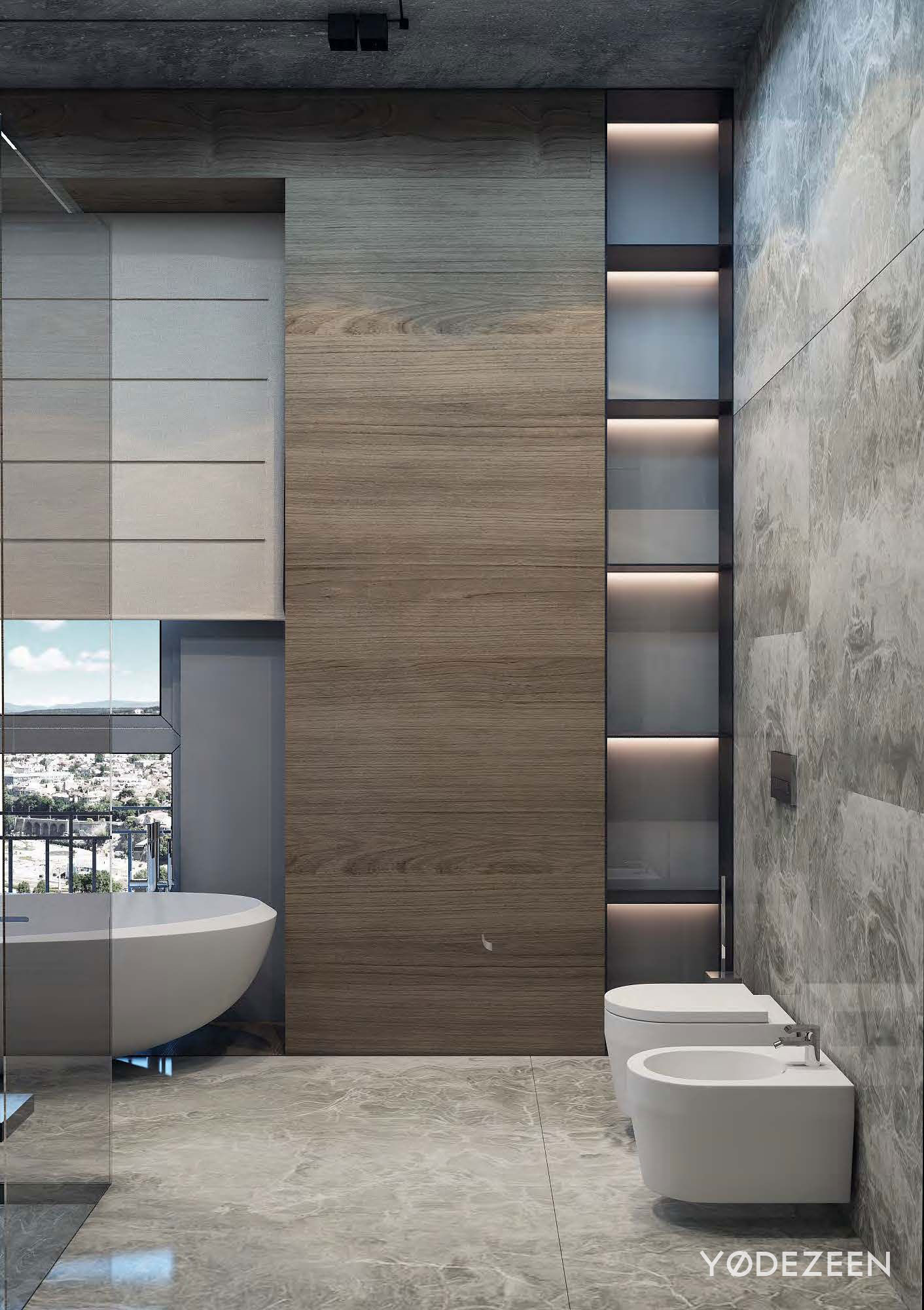 A Sophisticated Modern House to Hang out in Tbilisi, Georgia by Yodezeen (37)