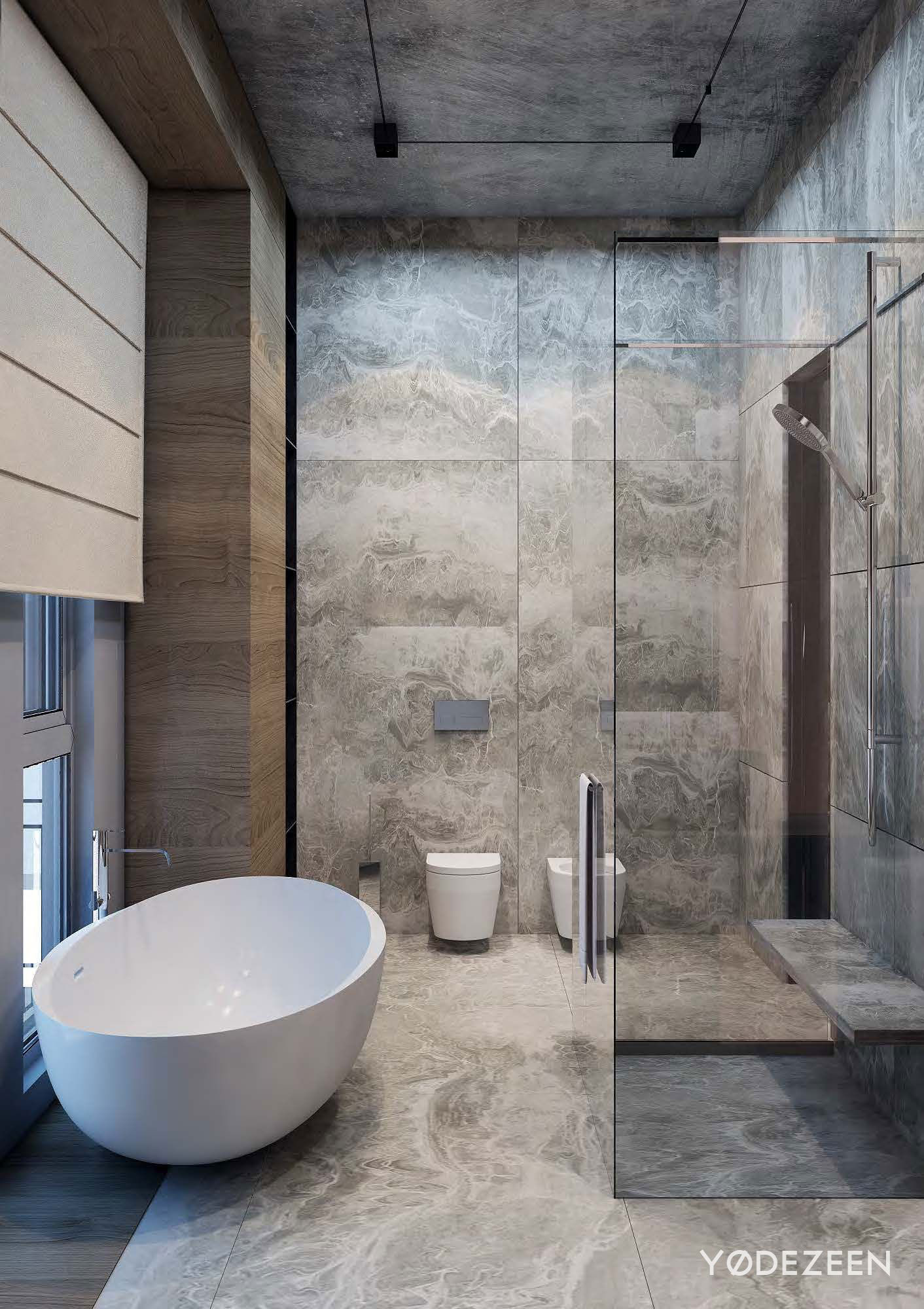 A Sophisticated Modern House to Hang out in Tbilisi, Georgia by Yodezeen (38)