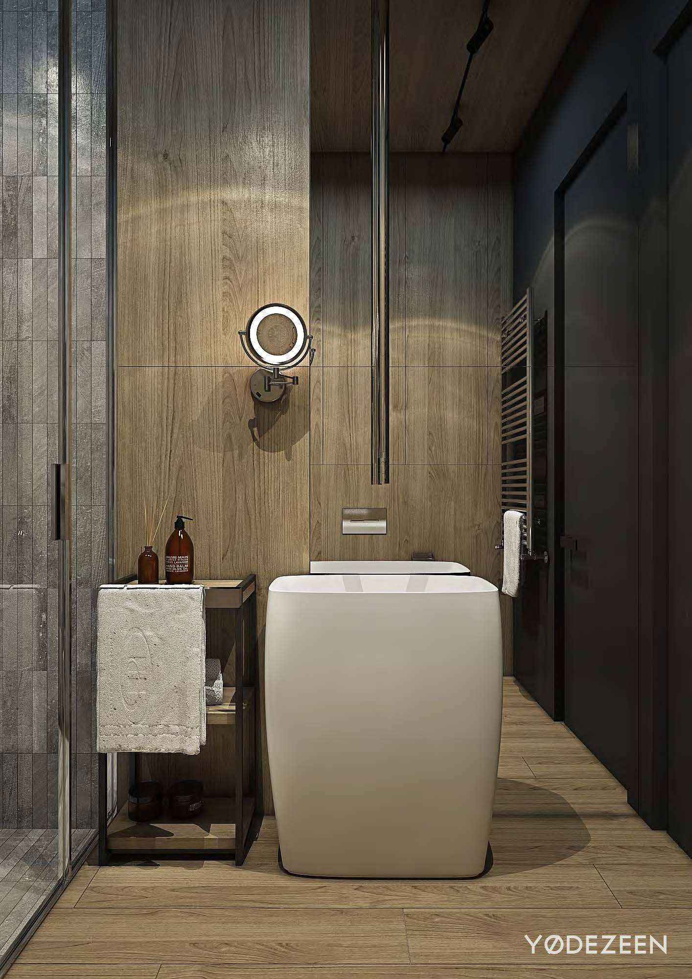 A Sophisticated Modern House to Hang out in Tbilisi, Georgia by Yodezeen (40)