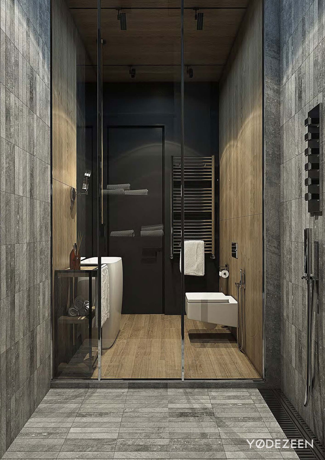 A Sophisticated Modern House to Hang out in Tbilisi, Georgia by Yodezeen (42)