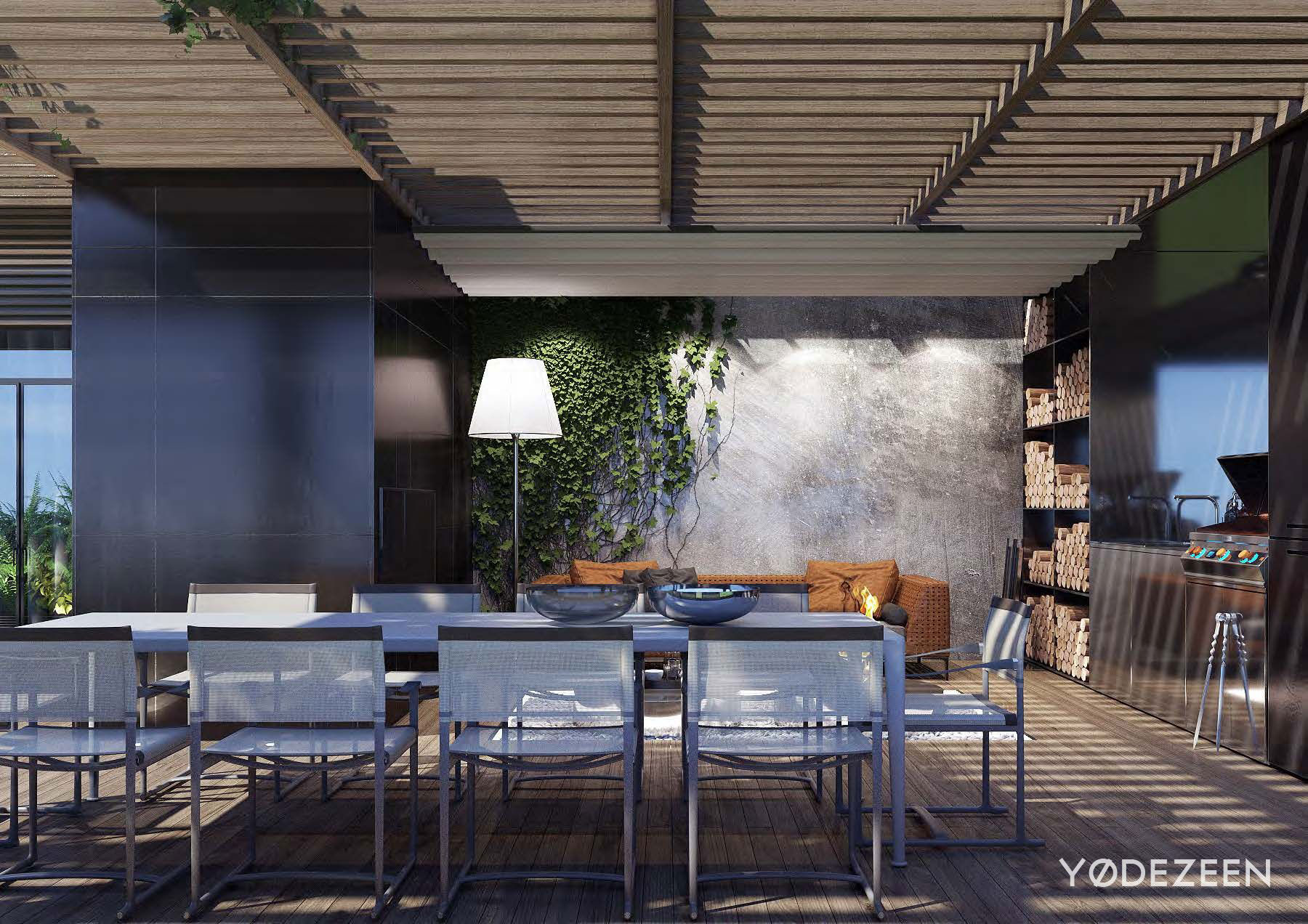 A Sophisticated Modern House to Hang out in Tbilisi, Georgia by Yodezeen (5)