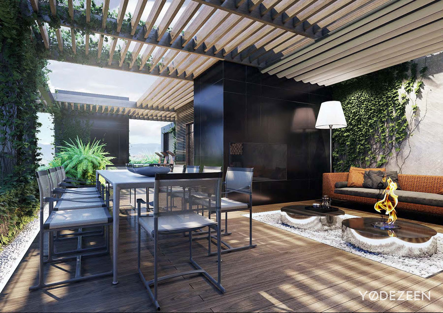 A Sophisticated Modern House to Hang out in Tbilisi, Georgia by Yodezeen (6)