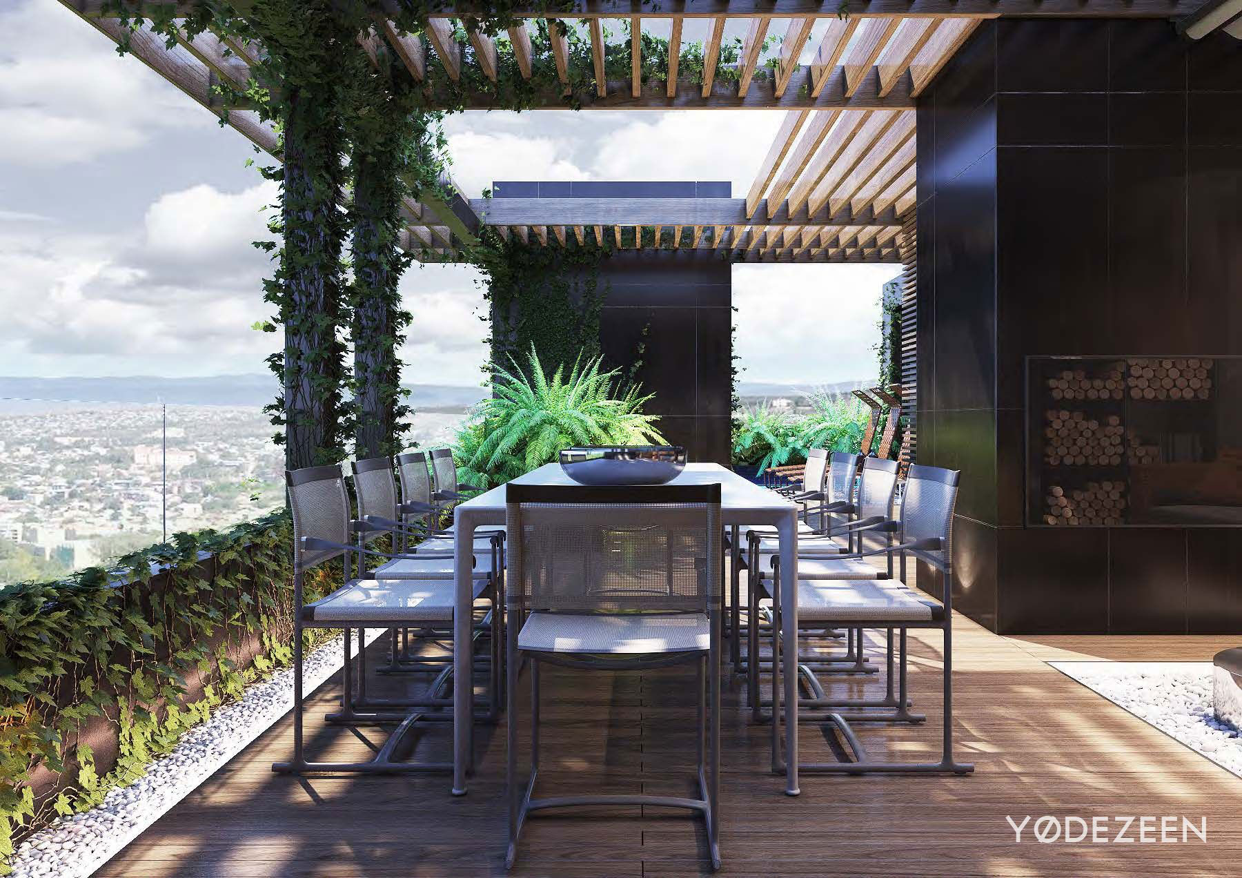 A Sophisticated Modern House to Hang out in Tbilisi, Georgia by Yodezeen (7)