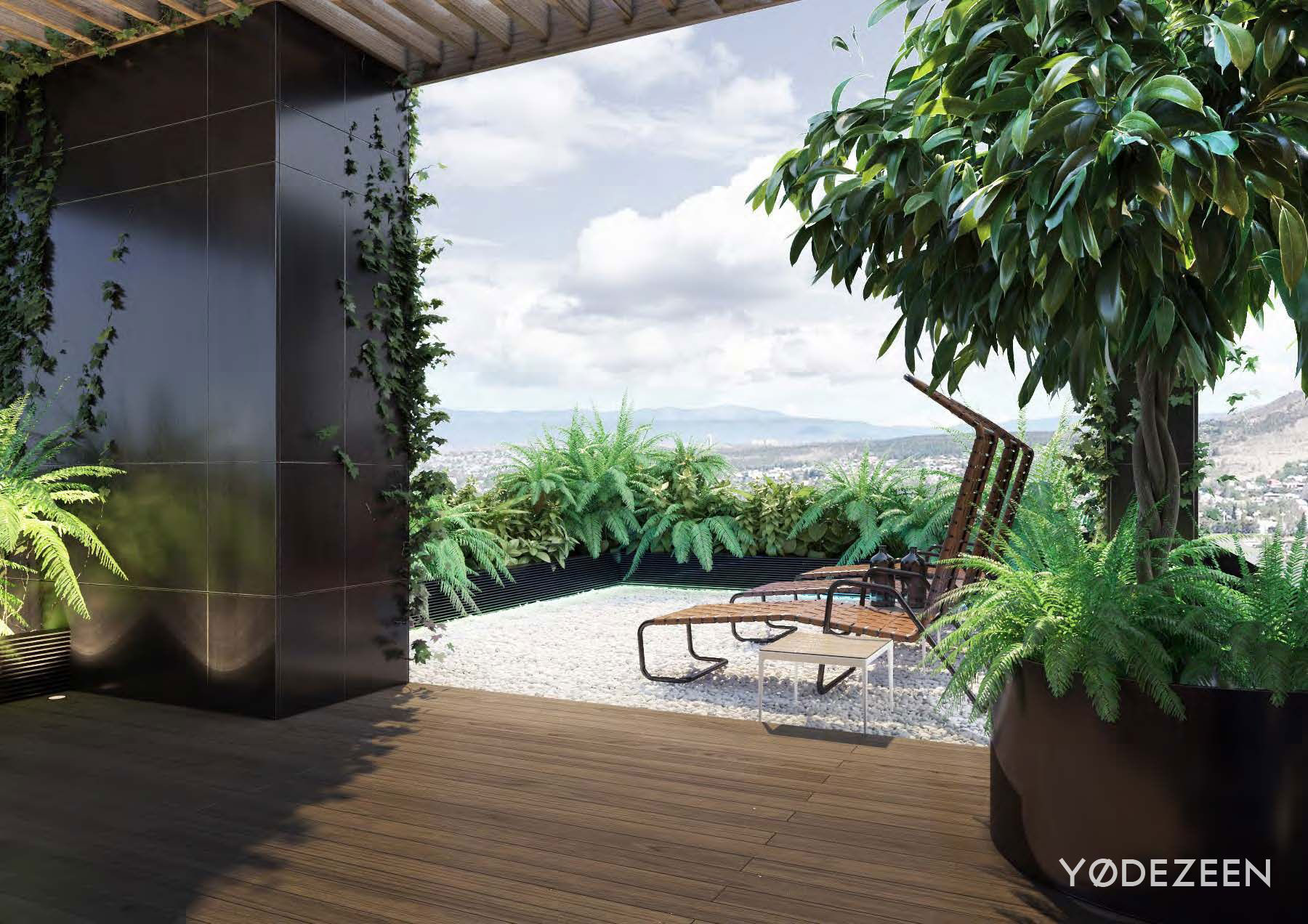 A Sophisticated Modern House to Hang out in Tbilisi, Georgia by Yodezeen (9)