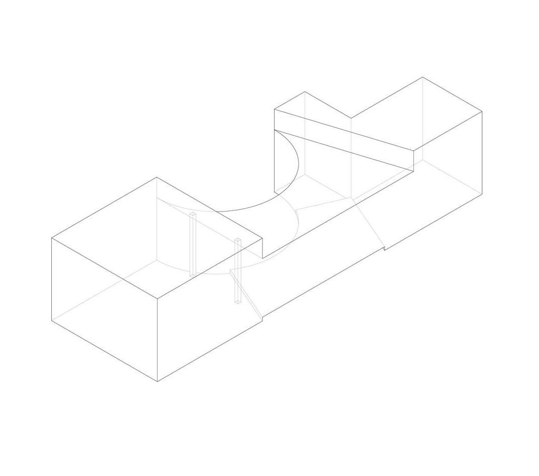 A Spacious Contemporary Apartment Framed by a Semi-Circular Wall in Lisbon by Fala Atelier (32)