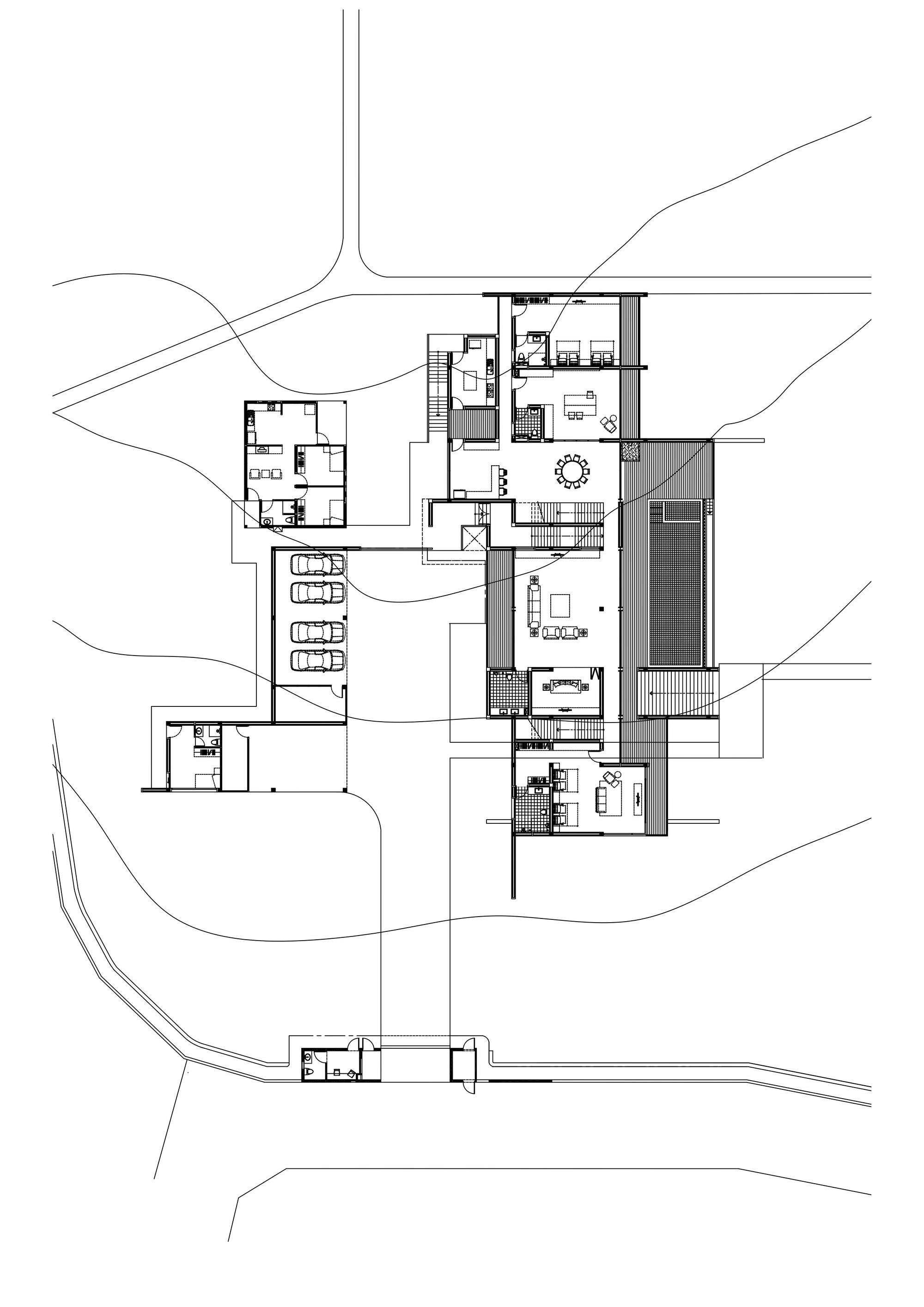 A Spacious Contemporary Home with Warm Atmosphere in Chon Buri, Thailand by Junsekino Architect and Design (20)