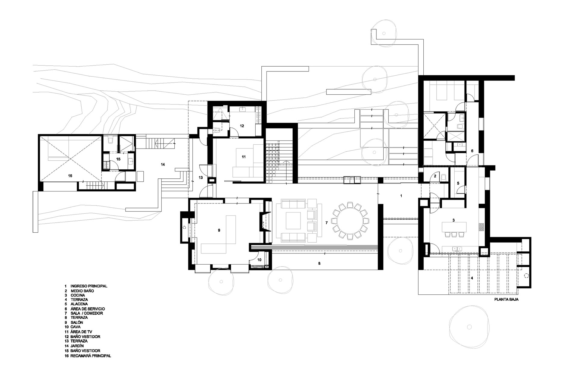 A Spacious Home with a Modern Take of Traditional Elements in the Forest of Tapalpa, Mexico by Andrés Escobar Taller Arquitectónica (15)