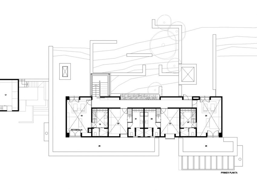 A Spacious Home with a Modern Take of Traditional Elements in the Forest of Tapalpa, Mexico by Andrés Escobar Taller Arquitectónica (16)